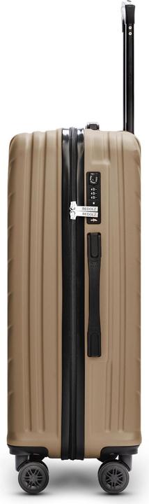 Actual product image Redolz Essentials 07 3-SET 4 wheels 3-piece suitcase set (107 l)