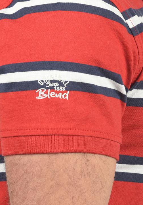 Actual product image Blend Pique Men's polo shirt (S)