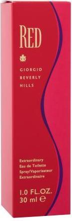 Actual product image Giorgio Beverly Hills Red (Eau de toilette, 30 ml)