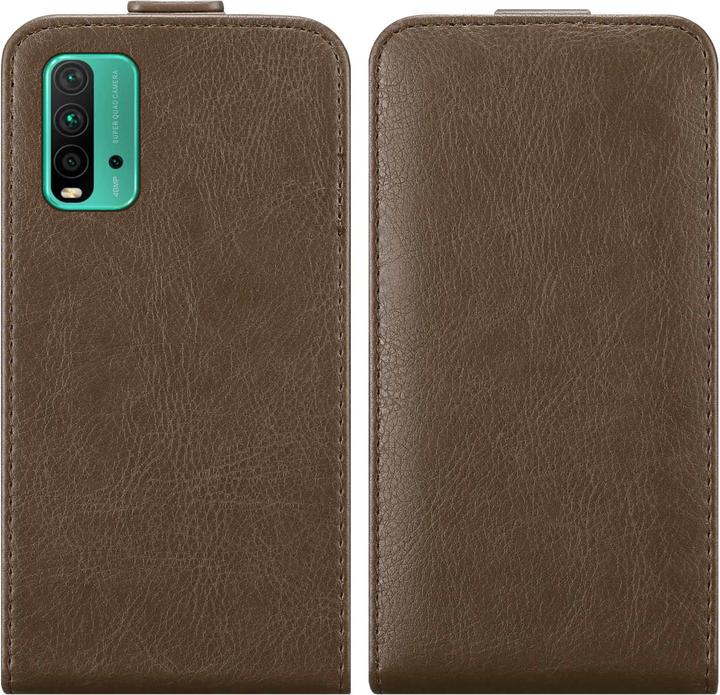 Actual product image Cadorabo Flip like Invis cover (Xiaomi Poco M3, Xiaomi Redmi 9T)