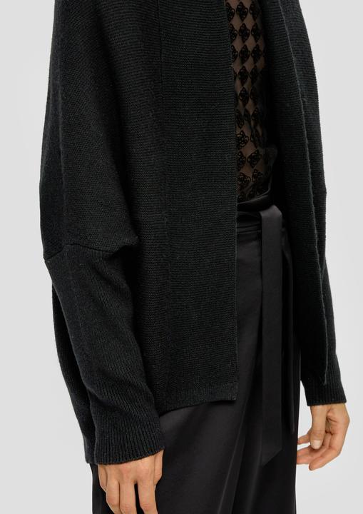 Produktbild s.Oliver Strickjacke Cardigan mit Pailletten (S)