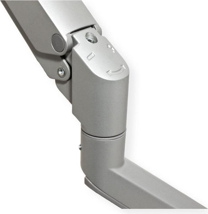 Produktbild Roline LCD-Doppelarm, Tischmontage, Gasfeder, 5 Gelenke (Tisch, 32", 9 kg)