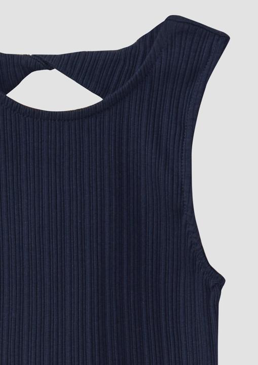 Actual product image S.Oliver T-Shirt Elastisches Top aus Rippware mit Cut Out (158, 164)