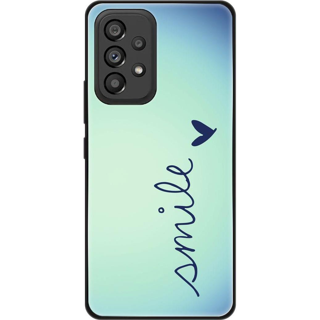 König Design Hülle Handy Schutz für Samsung Galaxy A53 5G Case Cover Tasche Bumper Etuis TPU (Samsung Galaxy A53 5G), Sm...