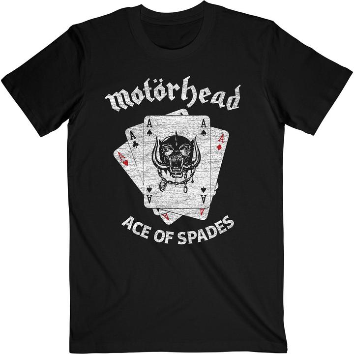 Produktbild Motorhead Erwachsene Flaches Kriegsschwein PikAss T-shirt (L)