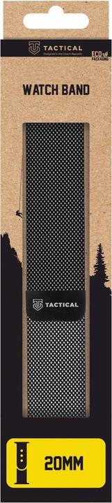 Actual product image NoName Tactical 360 Loop Magnetický Kovový Řemínek Black (20 mm, Steel)