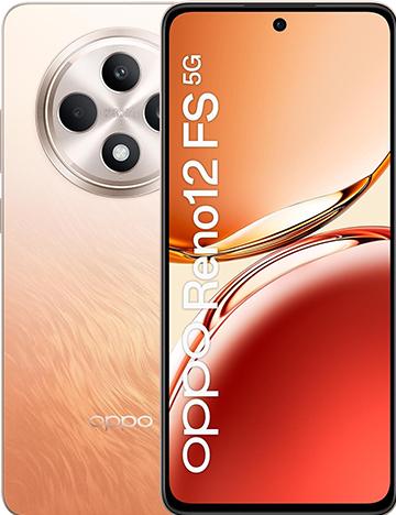 Produktbild OPPO Reno12 FS 5G (512 GB, Amber Orange, 6.67", Dual SIM, 5G)