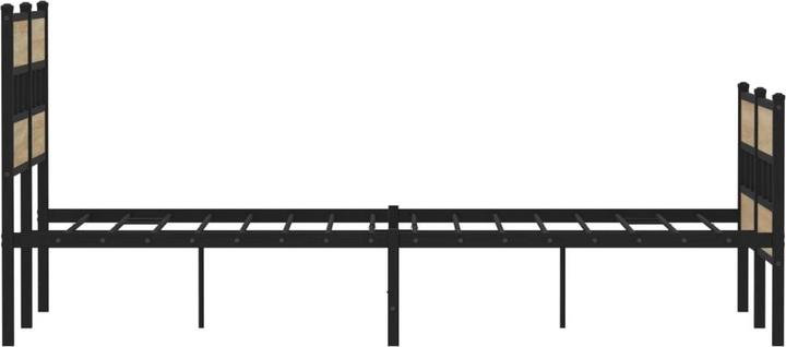 Produktbild vidaXL Bettrahmen (120 x 190 cm)