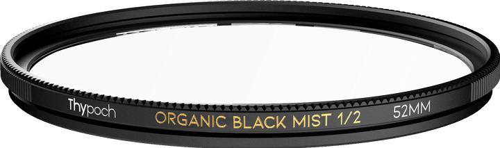 Actual product image Thypoch Organic Black Mist 1/2 52mm Filter Black (52 mm, Black Mist Filter)