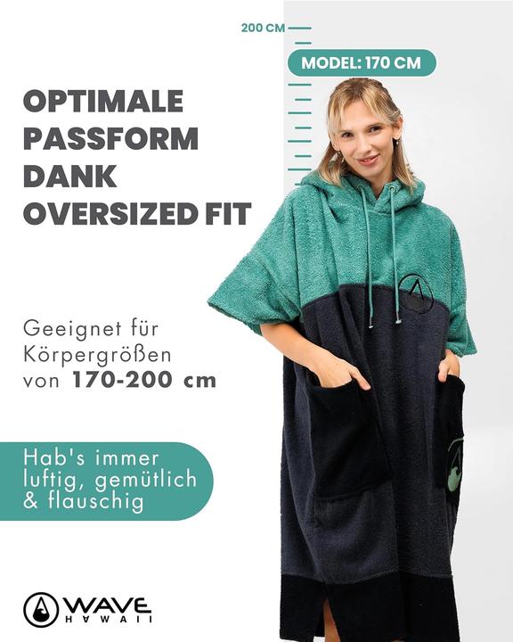 Produktbild Wave Hawaii Bade-Poncho Move