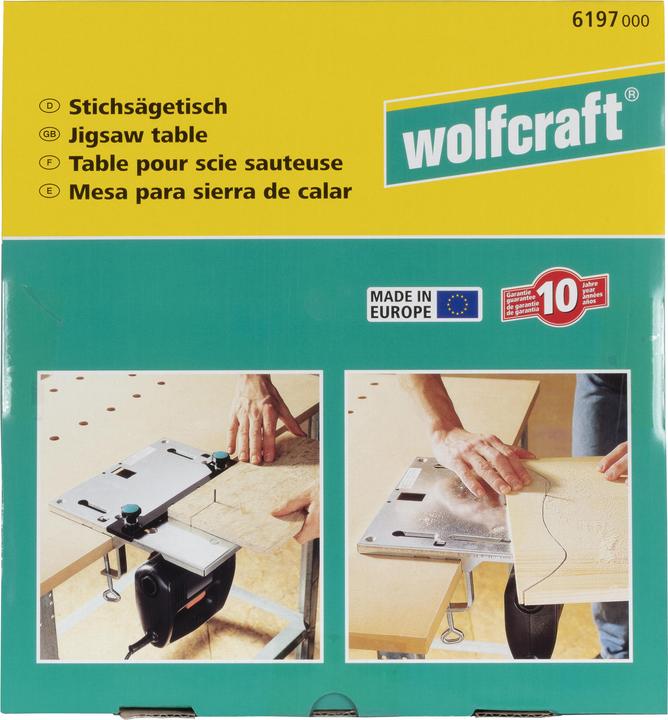 Produktbild wolfcraft Stichsägetisch
