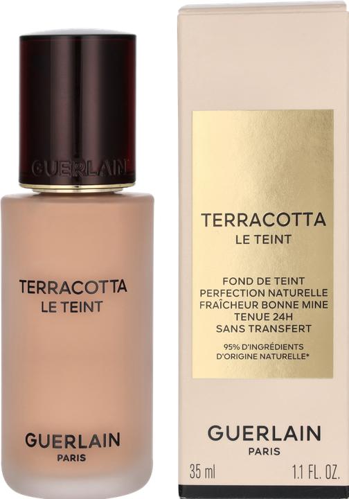 Actual product image Guerlain TERRA 23 Luminiser Compact Powder 3C 35 ml (3C Cool Rose)