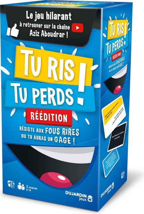 Produktbild Dujardin Tu Ris tu Perds - Réédition (Französisch, 2 - 6 Spieler)
