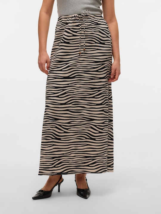 Actual product image Vero Moda VMMYMILO Mittlere Taille Langer Rock Rock (XS)