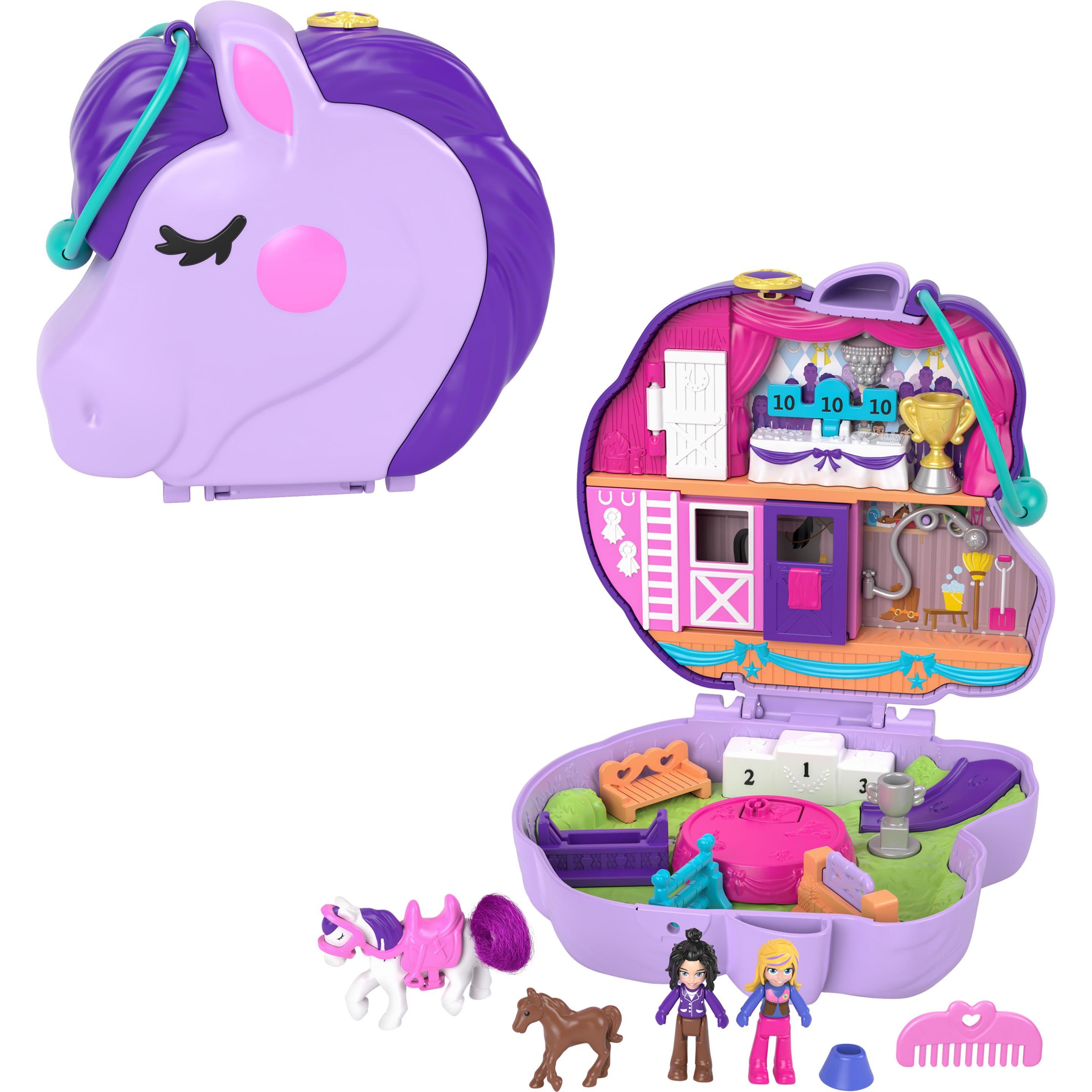 Thumbnail - Polly Pocket Big Pocket World - Pferdeshow