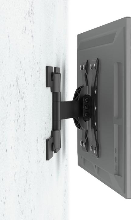 Actual product image Hama FULLMOTION "Ultraslim" - Bracket - for TV (Easy-Fix) (Ceiling, 48.03", 25 kg)