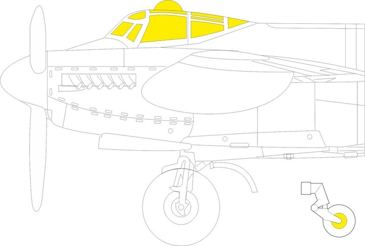 Immagine prodotto Eduard Mosquito PR.XVI 1/72 AIRFIX
