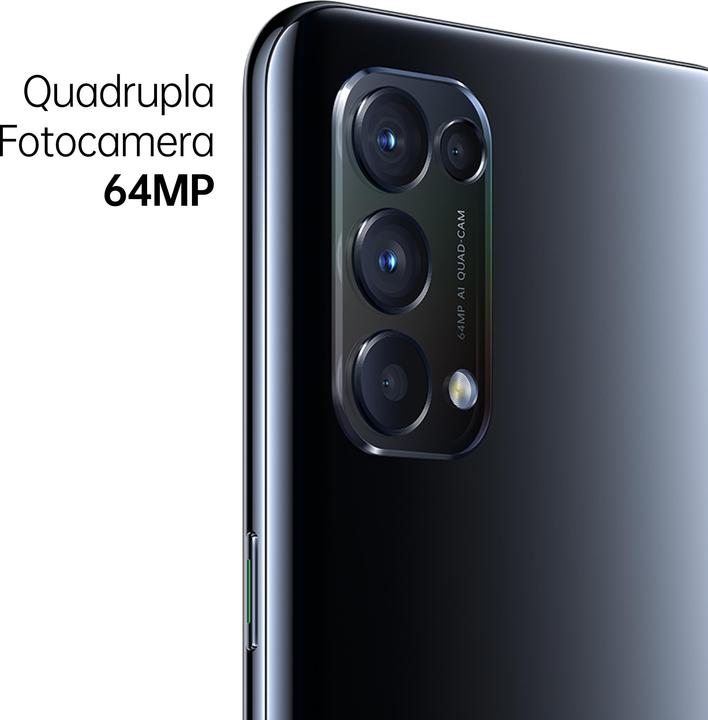 Immagine prodotto OPPO Trova X3 Lite (128 GB, Nero stellato, 6.43", Doppia SIM, 5G)