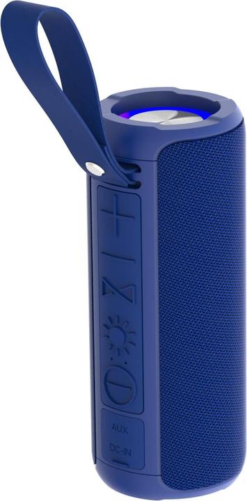 Denver Portable speaker BTV-213BU, blue (3 h, Electrical connection)