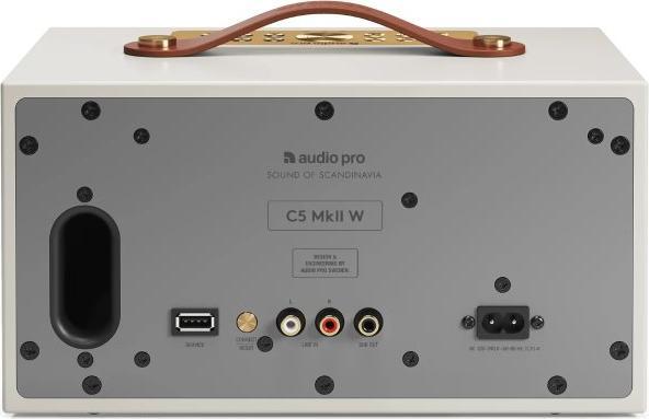 Produktbild Audio Pro C5 MkII W (Bluetooth, Airplay 2, Chromecast)