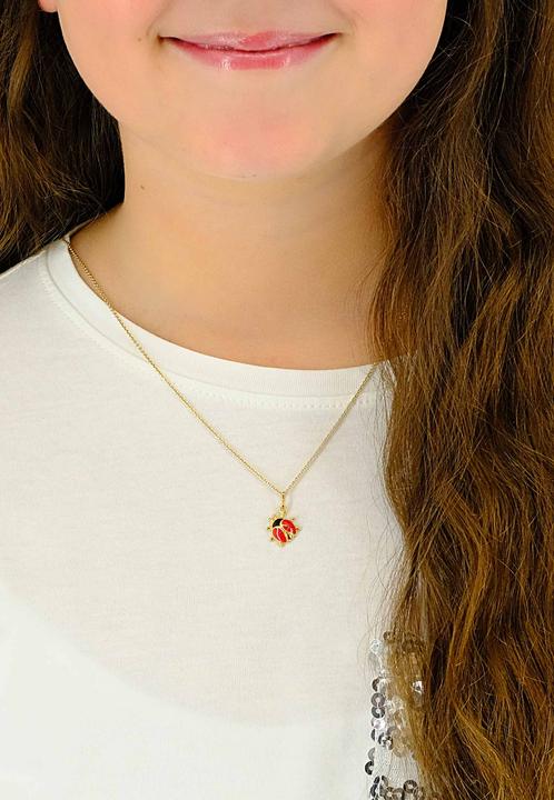 Image du produit Muau Coccinelle porte-bonheur (Or jaune 750/18K)