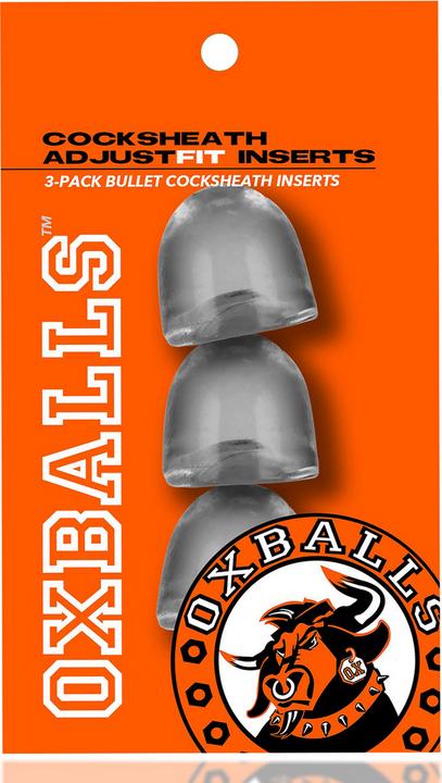Actual product image Oxballs Adjustfit Insert 3-pack - Cocksheath Inserts