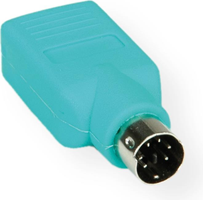 Actual product image Good Connections Value Converter USB -> PS/2 Mouse Adapter, green (0.01 m, PS/2)