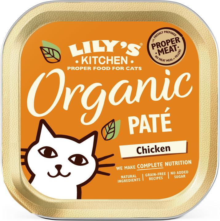 Immagine prodotto Lily's Kitchen Biologico per adulti (Adulto, 1 pz., 85 g)