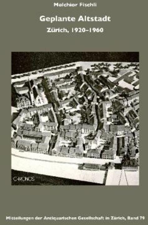 Produktbild Geplante Altstadt (Deutsch, Melchior Fischli, 2012)