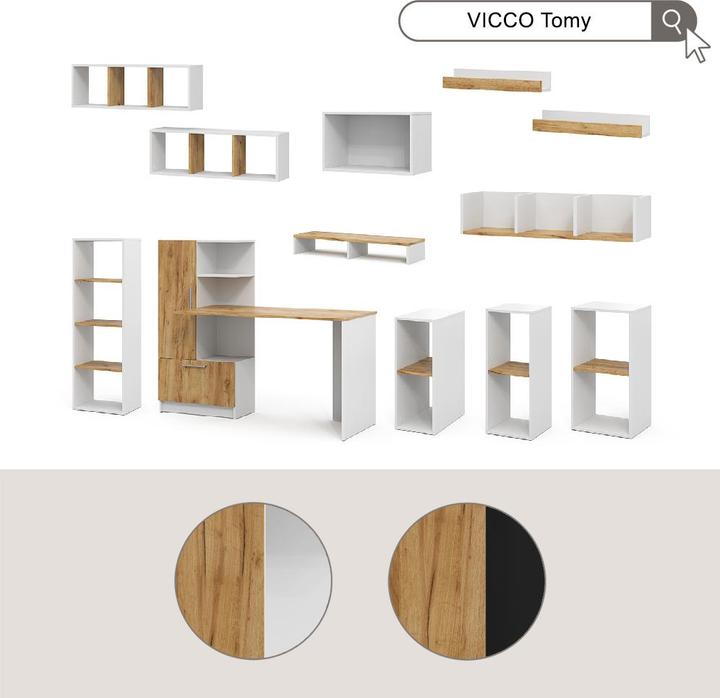 Produktbild Vicco Tomy (150 x 59 x 120 cm)