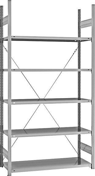 Immagine prodotto eurokraft pro Scaffale senza bulloni, zincato