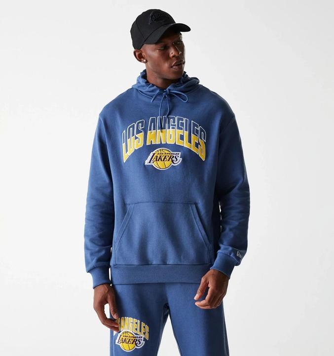 Immagine prodotto New Era Felpa con cappuccio Los Angeles Lakers (L)