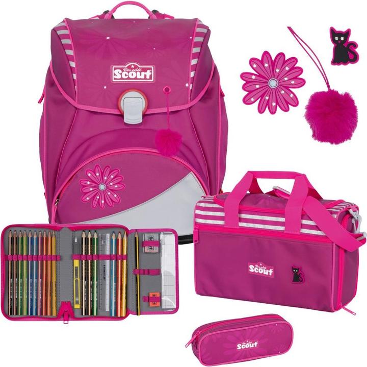 Actual product image Scout Alpha school backpack set Pretty (20.50 l)