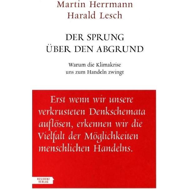 Sprung über den Abgrund, Belletristik von Harald Lesch, Martin Herrmann