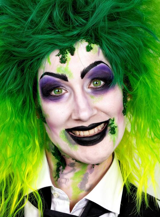 Produktbild Maskworld Make-up Set Beetlejuice