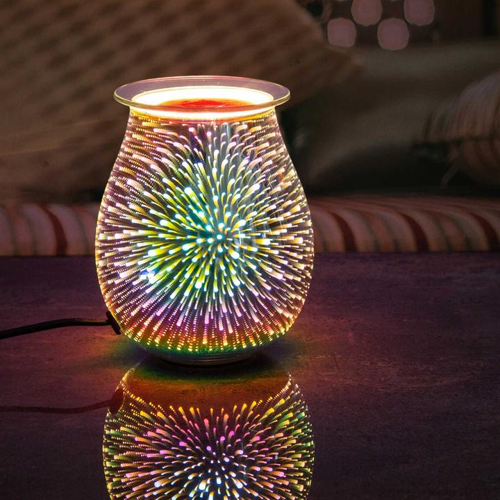 Image du produit Fragrance and Style GmbH Duftlampe elektrisch Glas 16x21cm