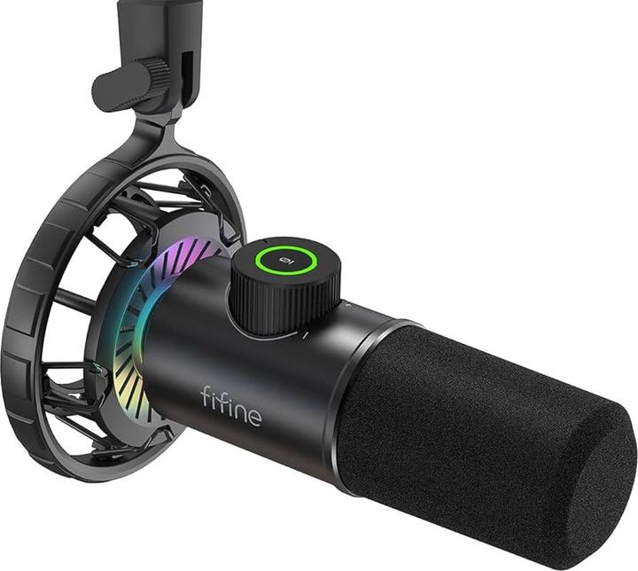 Produktbild Fifine k658 USB RGB dynamic microphone