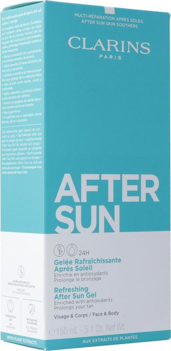Actual product image Clarins Sun - Gelée Rafraîchissante Après Soleil Visage & Corps (Gel, 150 ml)