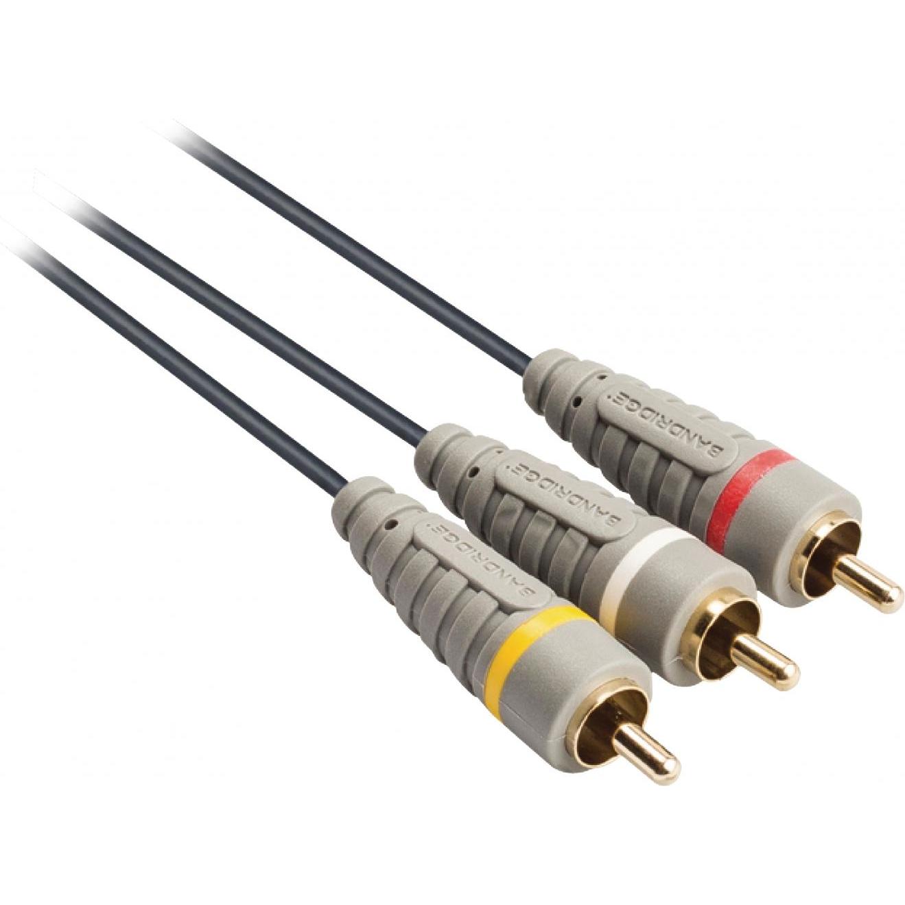 Bandridge BVL5310 (10 m), Audio Kabel