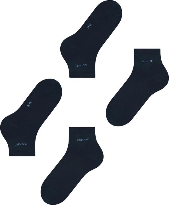 Image du produit Esprit Basic Uni 2-Pack Baumwollsocken (lot de 2, 43 - 46)