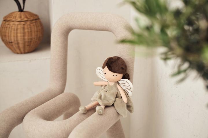 Actual product image Jollein Livia plush fairy (6 cm)