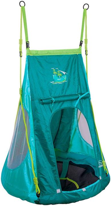 Hudora Nest swing with Pirate 90 tent