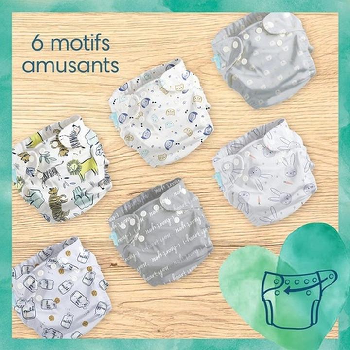 Produktbild Pampers Harmonie (One Size, 3 Stk.)