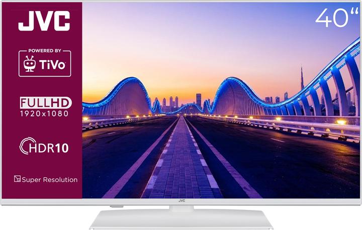 Actual product image JVC TV 40 inch Smart TV Powered by TiVo (Full HD, HDR TV, triple tuner, 6 months HD+ incl.) (40", LCD, LED, Full HD)