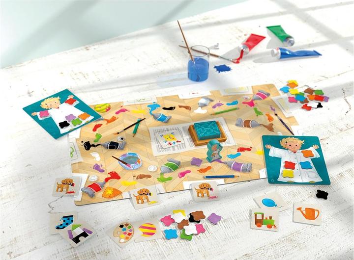 Image du produit Haba L'apprendista pittore e i tubetti di colore (Italien)