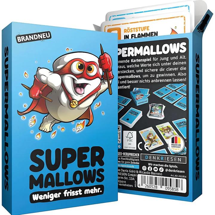 Produktbild Denkriesen Supermallows (d) (Deutsch, 2 - 6 Spieler)