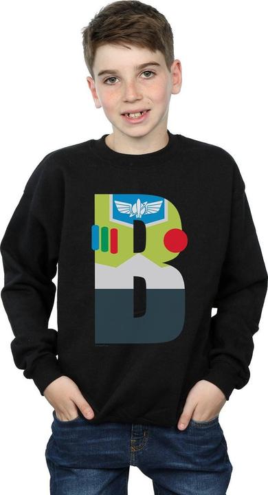 Produktbild Disney Alphabet B Is For Buzz Lightyear Sweatshirt Jungen (140, 146)
