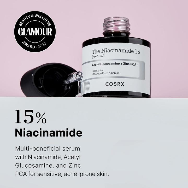 Actual product image Cosrx The Niacinamide 15 Serum (20 ml)