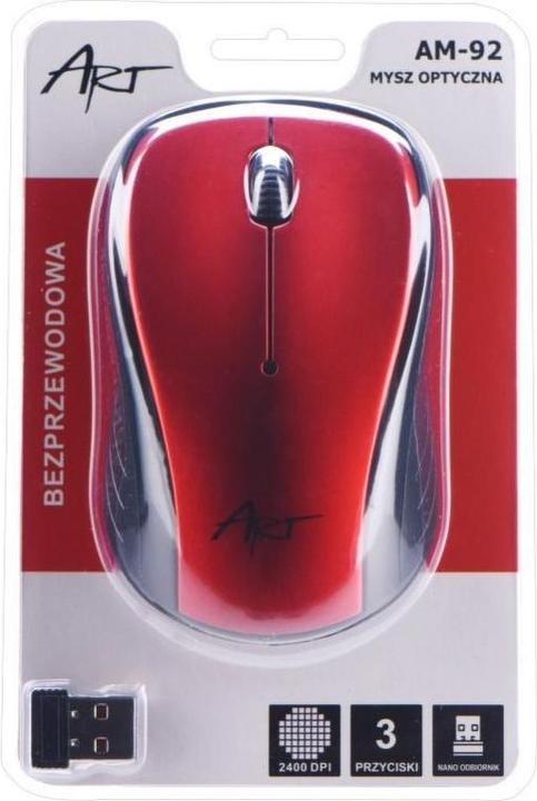 Produktbild Art MYART mouse (AM-92E) (Kabellos)