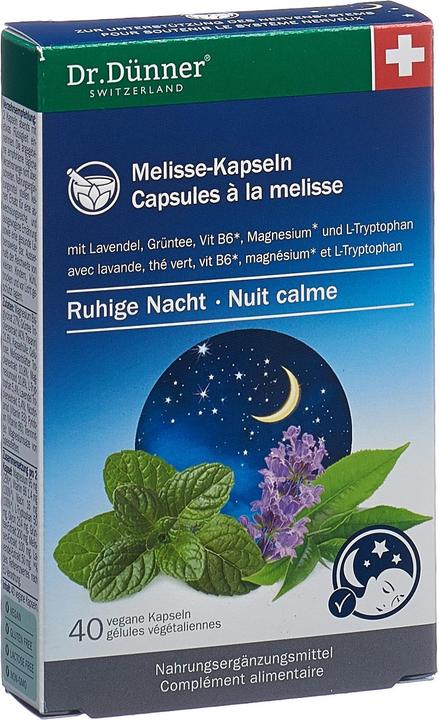 Produktbild Dr. Dünner EssenzaVita Melisse (40 Stück, Kapseln, 40 g)